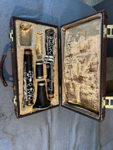Clarinetto boehm completo - boehm,