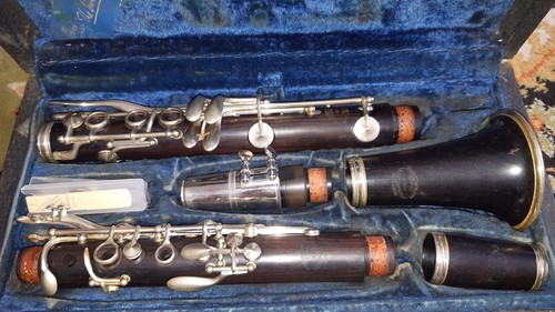 Clarinetto sib buffet - clarinetto, (legno)
