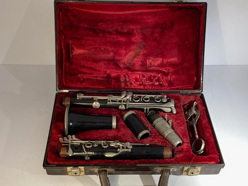 Clarinetto studentesco vintage