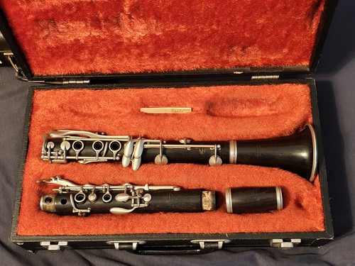 Clarinet buffet crampon pre - crampon,