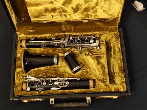 Clarinet buffet crampon r13 - crampon,