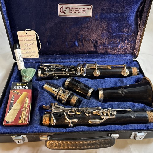 Clarinetto buffet crampon - clarinetto, 12
