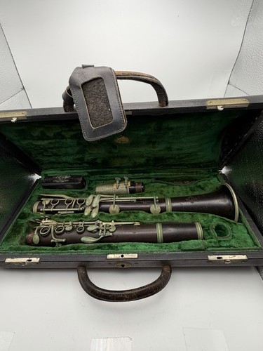 Clarinetto vintage anni 30 - clarinetto,