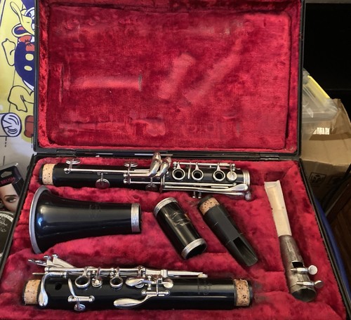 Strumento clarinetto evette - strumento, "evette"