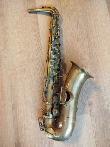 Saxophone ancien alto - alto, buffet