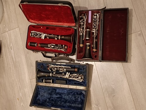 Clarinet conn 444n good - cg,