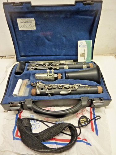 Clarinetto buffet rampone b10 - clarinetto,