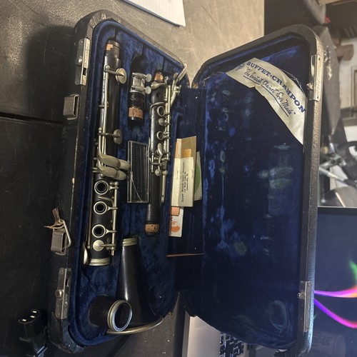 Clarinetto rampone buffet - clarinetto, a