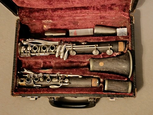 Clarinet conn 448n full - clarinet, cg
