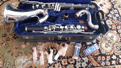 Clarinetto basso - clarinetto, /