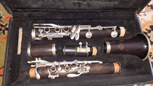 Clarinetto sib buffet - clarinetto, (legno)