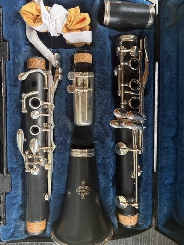 Clarinetto buffet crampon b12 - clarinetto,