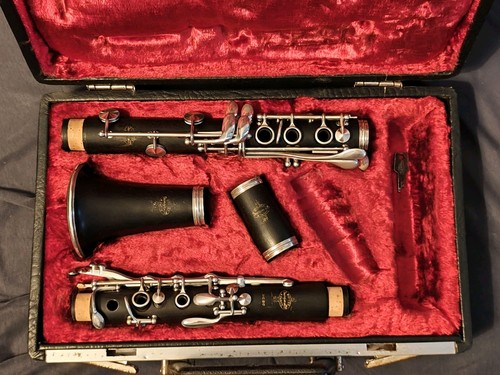 Clarinet buffet crampon 20 - buffet,