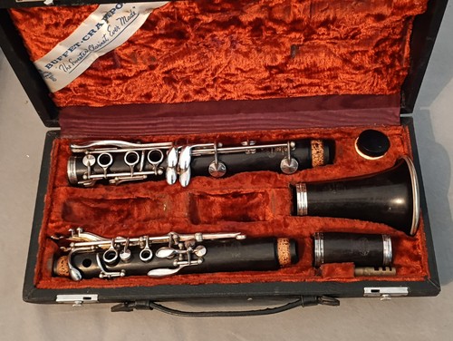 Clarinet buffet crampon 20 - clarinet, bc