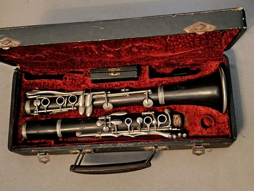 Clarinetto buffet rampone - buffet, pre