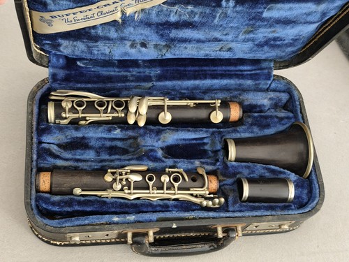Clarinet buffet crampon - buffet,