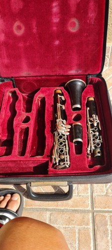 Buffet crampon clarinet eb - rc,