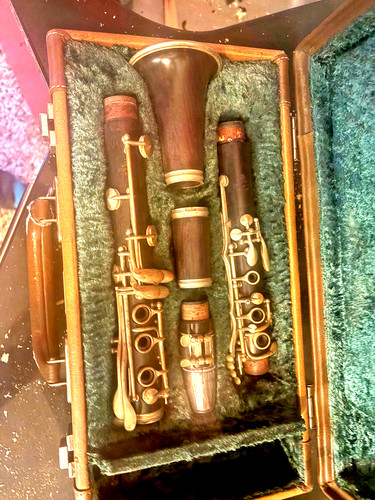 Clarinetto piatto rampone