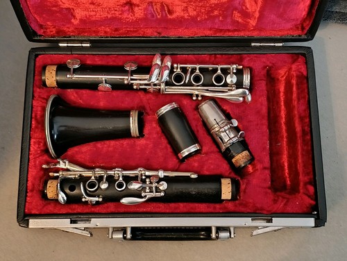 Clarinetto buffet rampon 20 - clarinetto,