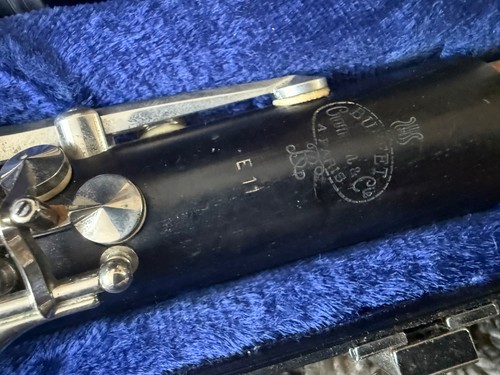 Clarinetto legno buffet e11 - legno,